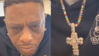 Boosie Responds To Someone Who Threatened To Rob His Chain At A Restaurant‍️