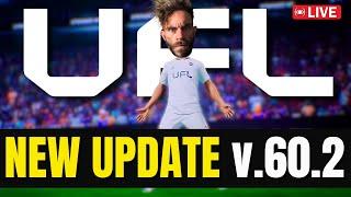  UFL UPDATE v.60.2 IS IT BETTER... RANKED GAMPLAY