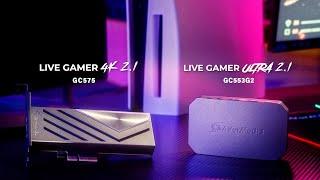 HDMI 2.1 Capture Cards: Introducing Live Gamer ULTRA 2.1 & Live Gamer 4K 2.1