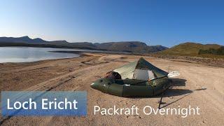 Loch Eircht packraft Adventure