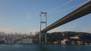 Istanbul passage under the bridge