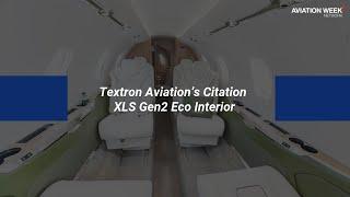 Textron Aviation’s Citation XLS Gen2 Eco Interior