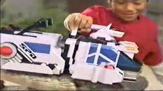 Power Rangers S.P.D Delta Command Megazord Commercial