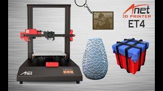 Anet ET4 3D Printer Unboxing | Assembling | Review