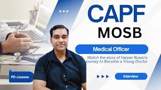 Capf mosb mock interview | Itbp capf medical officer interview questions