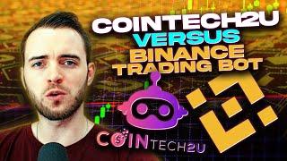 Binance Trading Bot vs CoinTech2U : Find Out the Best Choice!