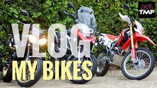 TMF VLOG! - Riding my bikes