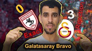 My analysis for you on the most important match, Galatasaray won against Samsunspor