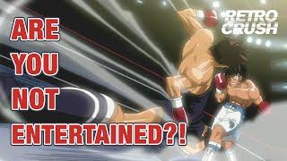 One of the most HYPED start to a boxing anime movie ever | Hajime no Ippo: Champion Road (2003)