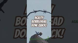 Fallout 4 : How To Get the Agility Bobblehead Quickly and (Reasonably) Easily