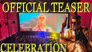 Fans  celebration Good Bad Ugly ||Theatre Response ||Galatta pasanga|| Ajith