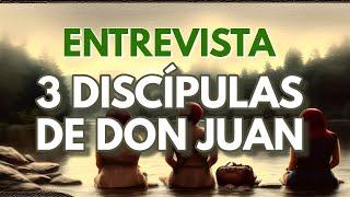 3 DISCÍPULAS DE DON JUAN | Entrevista a Carol Tiggs, Taisha Abelar y Florinda Donner | Esp latino