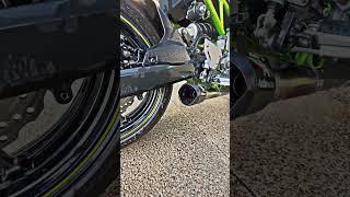 Z900 austin racing exhaust sound gp1r de-cat #exhaust #fyp #z900 #sound #satisfying #austinracing