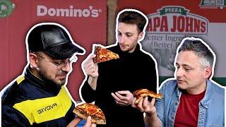 I try the worst pizzas in the world with @MalatidiPizza