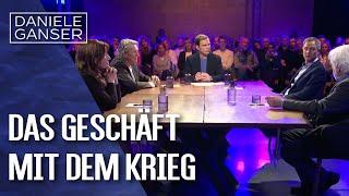 Dr. Daniele Ganser: Das Geschäft mit dem Krieg (Fair Talk 30.3.2023)