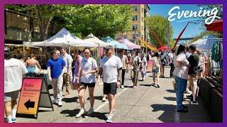 Great finds and fantastic food at Seattle's Fremont Sunday Market