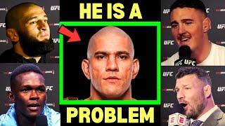 What UFC Fighters "Really" think of Alex Pereira ?