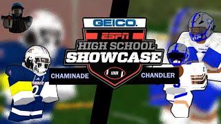 HSFL Week 3 | #7 Chandler vs #9 Chaminade-Madonna Under The Lights