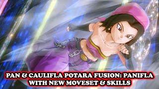 THE BRATTIEST FUSION EVER: Panifla (Pan & Caulifla)! New Moveset & Skills | Dragon Ball Xenoverse 2