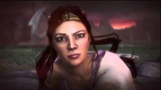 Heavenly Sword - Nariko / Anna Torv Relation via Cutscene