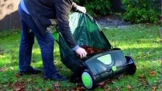 Eckman 117 Litre Push Leaf Sweeper