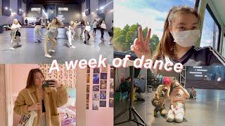 A WEEK OF DANCE VLOG (Hiphop, Kpop, Urban, Jazz, etc.)