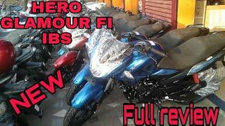 Hero Glamour Fi IBS Full review new bike