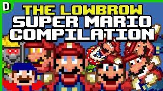 The Super Mario Bros Lowbrow Collection!