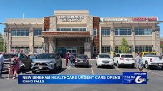 Bingham Healthcare Urgent Care Opens in Idaho Falls