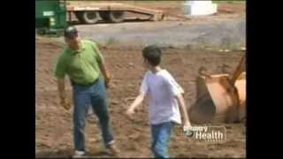 IMPACT: Boy vs. Half-Ton of Drywall