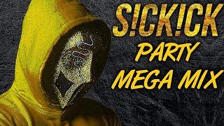 (2 Hours) SICKICK Style Megamix Sickmix  House Mega mix  Club Dj Mix  Best Remixes And Mashups