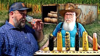 This Mad Scientist REFUSES To Use “Normal Corn” For His Whiskey