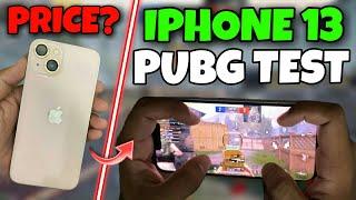 IPHONE 13 PUBG TEST IN 2024 | Lag test fps drop test battery test price in Pakistan