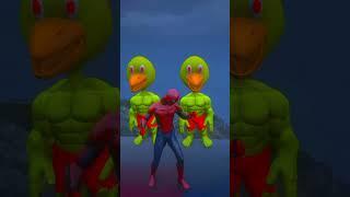 GTA 5 SUperhero Ragdoll Stunt on building and Container Ep 05  #spiderman #spiderman #victor #games