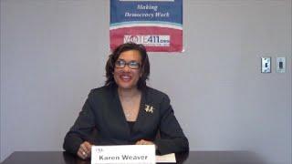 LWV Flint Area 2015 Video Voter Guide for City of Flint Mayoral Election - Karen Weaver