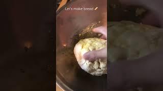 Let’s make fleischmann’s active dry yeast homemade bread #fleischmann #homemadebread #shortsvideo