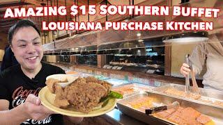 Amazing $15 New Orleans Buffet with The Best Fried Chicken in town!