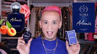 SOKI LONDON ARTEMIS PERFUME REVIEW - A PEACHY DREAM? | EDGAR-O