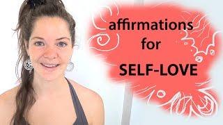 Self-Love Affirmations - Learning Self-Love with Arial