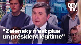 L'interview intégrale du premier conseiller de l'ambassade de Russie en France, Vadim Sizonenko