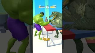 Hulk VS Crocodile  for subscribers #viral #ytshorts #trending...