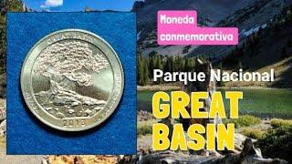 MARAVILLA NUMISMÁTICA: Descubriendo la Moneda Parque Nacional GREAT BASIN. Quarters AMÉRICA es BELLA