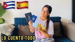 Así LOGRÉ SALIR de Cubaa ESPAÑA/LO CUENTO TODO/@Mely_Rives