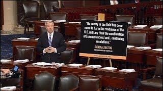 Graham's Floor Speech on Rebuilding the Military