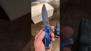 How to make resin knife scales and handles #knife #diy