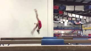 Abby Kaufman - Summer Skills - Beam