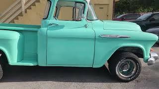 1957 CHEVY TRUCK SOLD VENDIDO