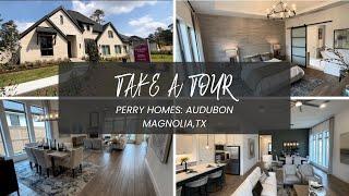 Perry Home Tour | Audubon Community | Magnolia, TX