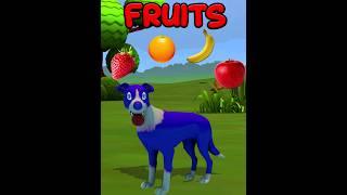 Fruits song | 3d animation shorts | Dog Song | Animation Shorts | KG | Kids | Toddlers| Rhymes