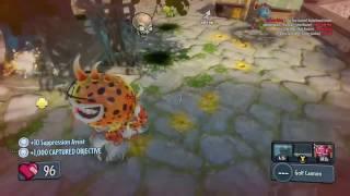 Plants vs Zombies Garden Warfare 1 Weird moments and glitches.